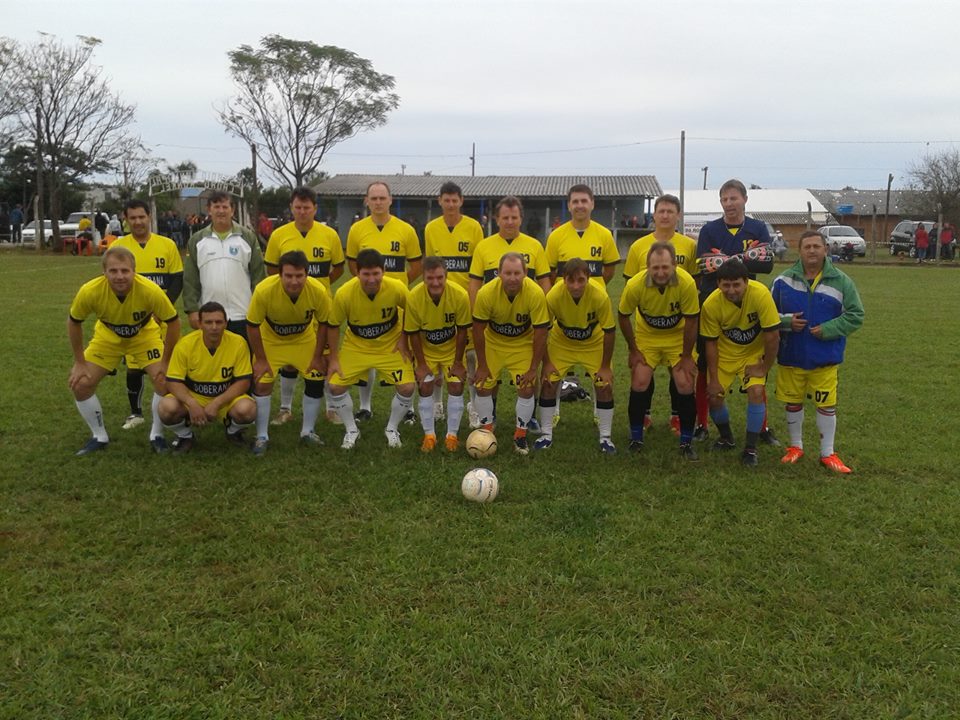 Porto Xavier é da Liga Noroeste Missões de Futebol de Campo